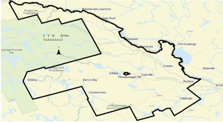 Algonquins of Pikwaknagan and Ottawa Valley healthcare creating an indigenous health circle